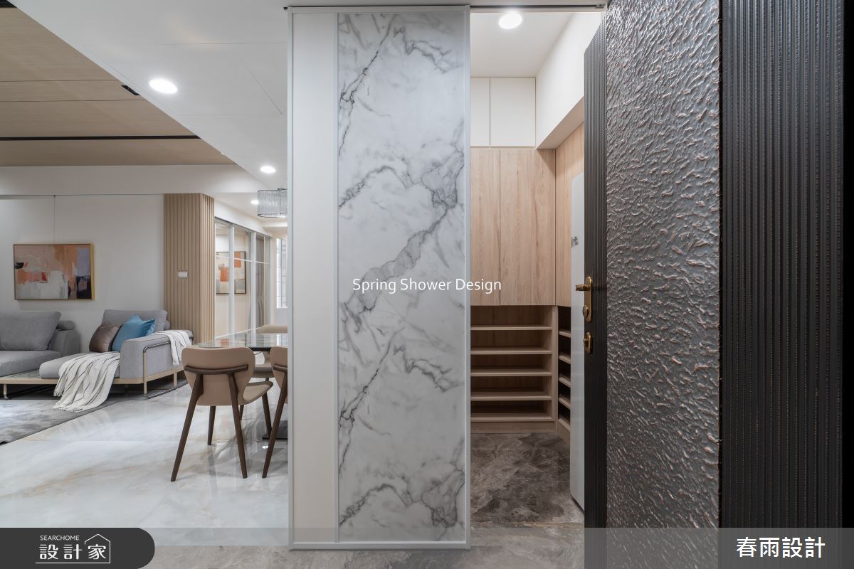 新成屋(5年以下)＿現代風玄關儲藏室案例圖片＿春雨設計＿春雨_295 總統傑仕堡之2