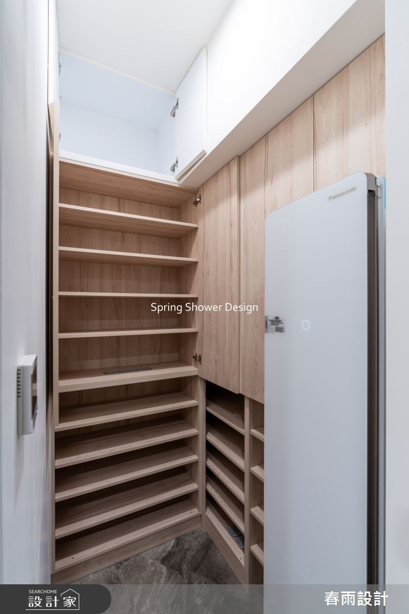 新成屋(5年以下)＿現代風儲藏室案例圖片＿春雨設計＿春雨_295 總統傑仕堡之3