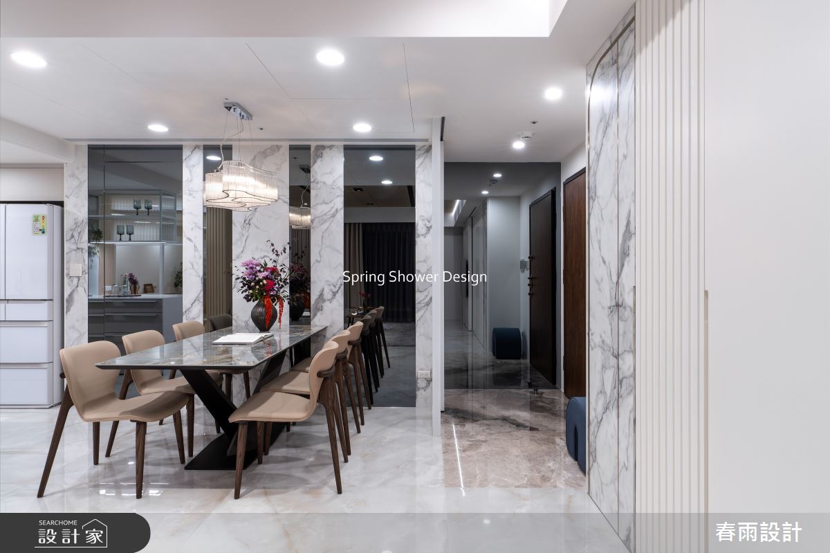 新成屋(5年以下)＿現代風餐廳案例圖片＿春雨設計＿春雨_295 總統傑仕堡之5