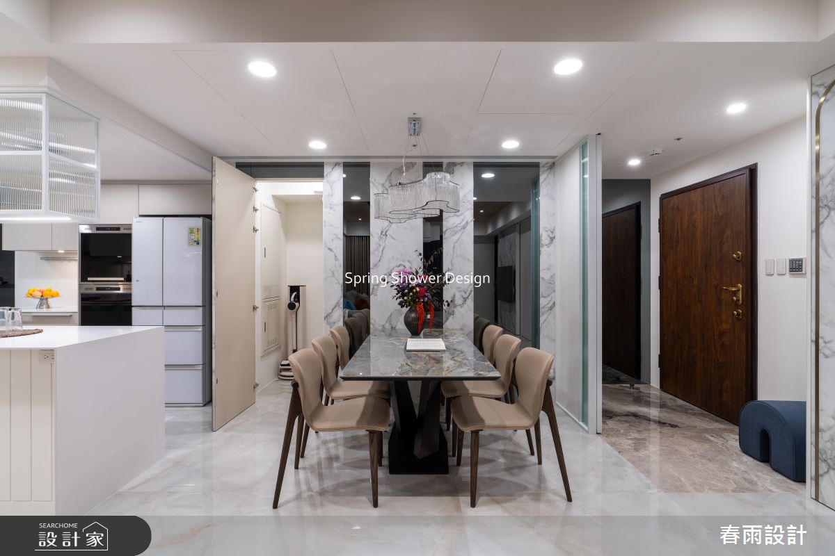 新成屋(5年以下)＿現代風餐廳儲藏室案例圖片＿春雨設計＿春雨_295 總統傑仕堡之7