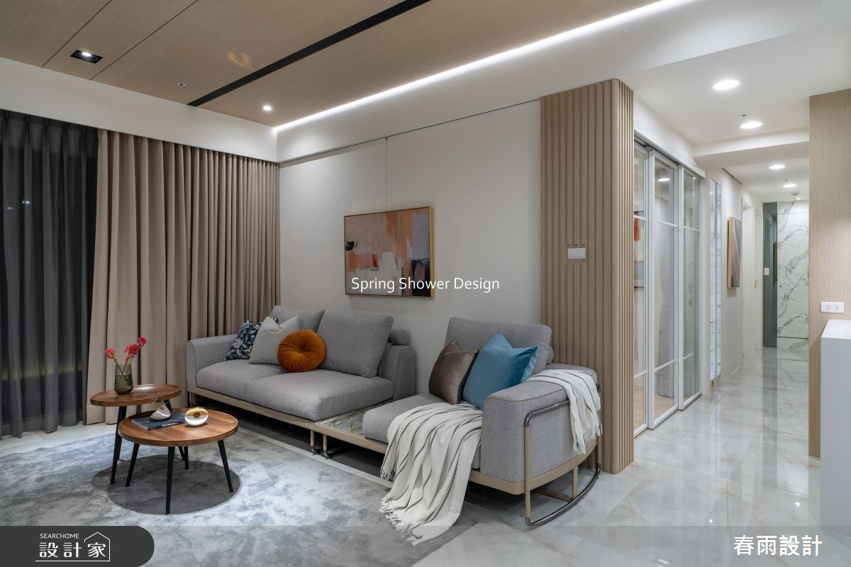 新成屋(5年以下)＿現代風客廳案例圖片＿春雨設計＿春雨_295 總統傑仕堡之14