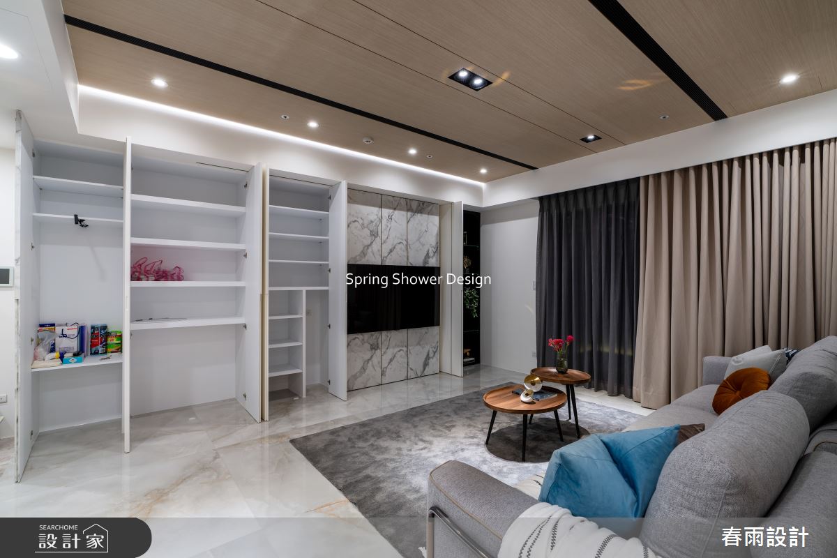 新成屋(5年以下)＿現代風客廳案例圖片＿春雨設計＿春雨_295 總統傑仕堡之13