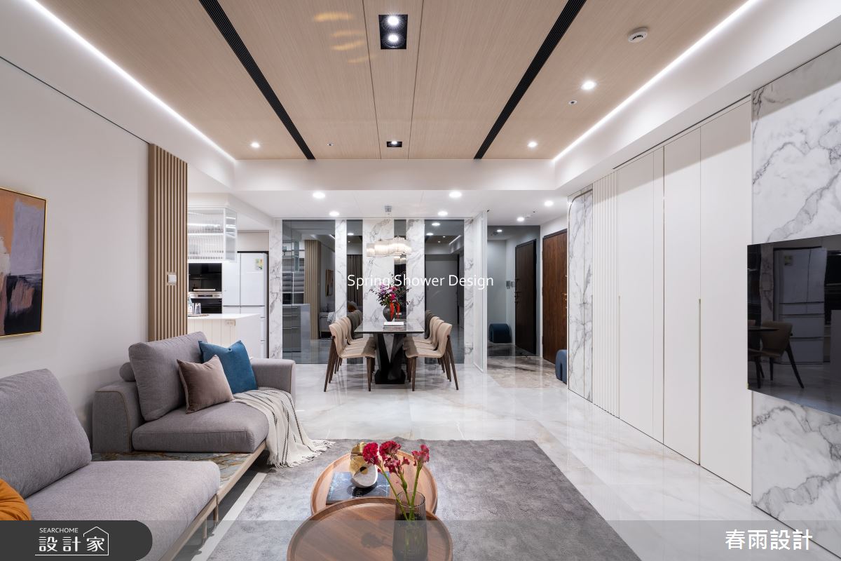 新成屋(5年以下)＿現代風客廳餐廳案例圖片＿春雨設計＿春雨_295 總統傑仕堡之10