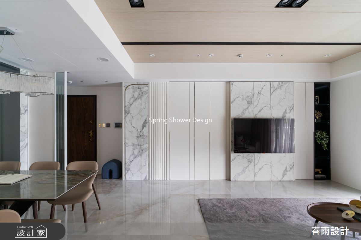 新成屋(5年以下)＿現代風客廳案例圖片＿春雨設計＿春雨_295 總統傑仕堡之16
