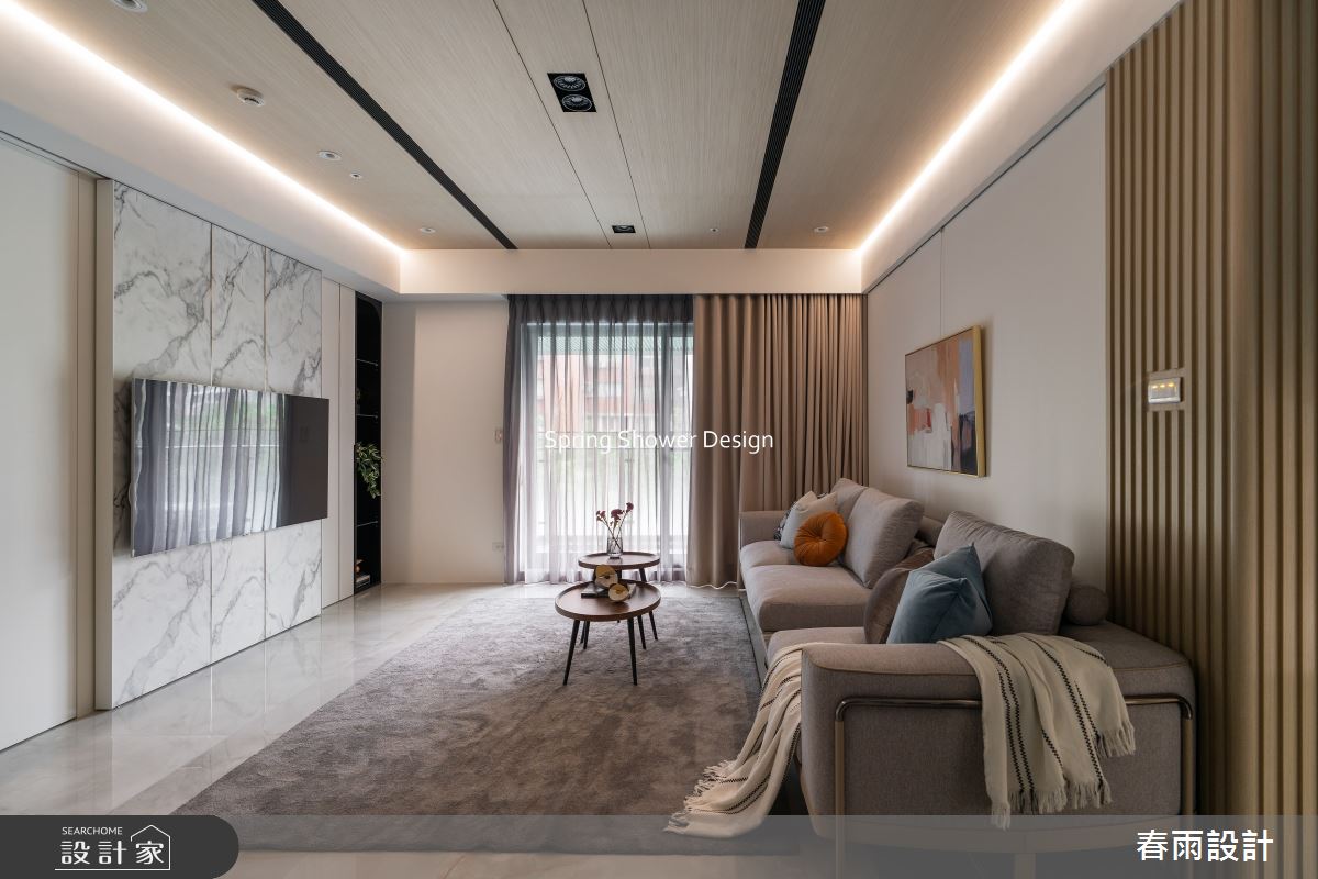 新成屋(5年以下)＿現代風客廳案例圖片＿春雨設計＿春雨_295 總統傑仕堡之17