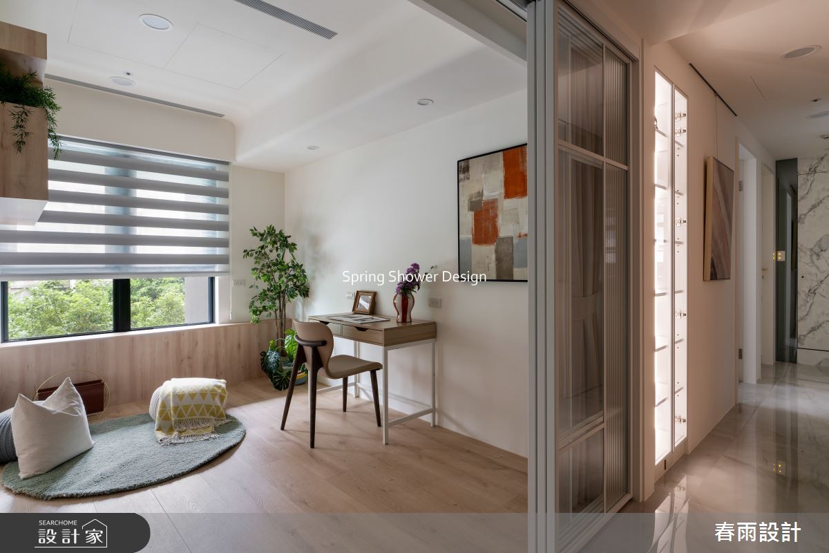 新成屋(5年以下)＿現代風書房工作區多功能室案例圖片＿春雨設計＿春雨_295 總統傑仕堡之19