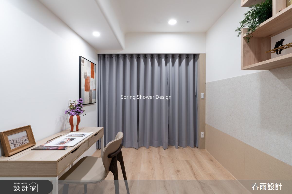 新成屋(5年以下)＿現代風書房工作區案例圖片＿春雨設計＿春雨_295 總統傑仕堡之20