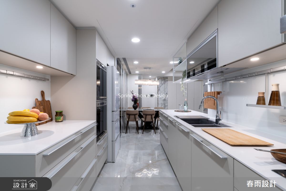 新成屋(5年以下)＿現代風廚房案例圖片＿春雨設計＿春雨_295 總統傑仕堡之22