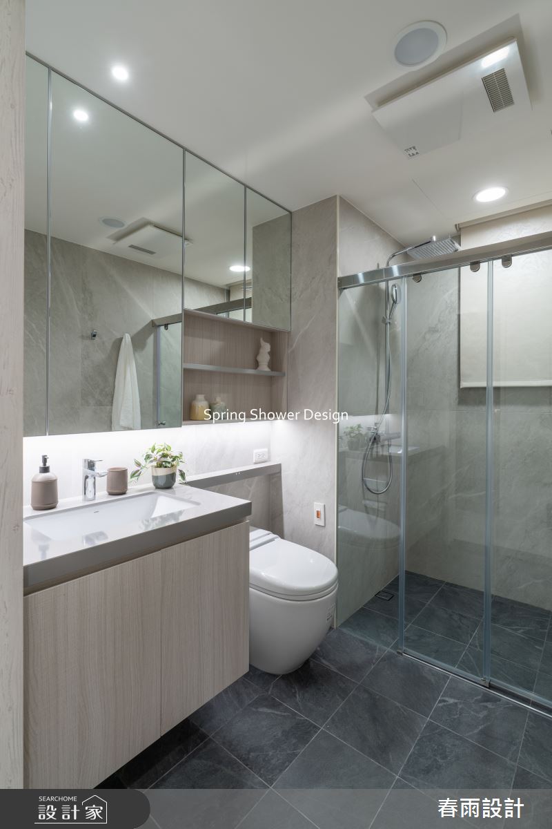 新成屋(5年以下)＿現代風浴室案例圖片＿春雨設計＿春雨_295 總統傑仕堡之24