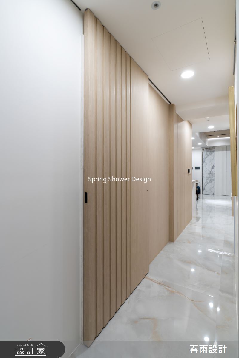 新成屋(5年以下)＿現代風走廊案例圖片＿春雨設計＿春雨_295 總統傑仕堡之25