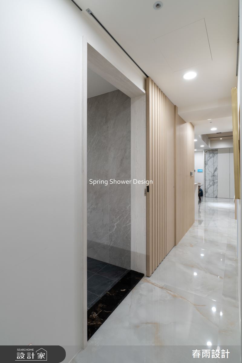 新成屋(5年以下)＿現代風走廊案例圖片＿春雨設計＿春雨_295 總統傑仕堡之26
