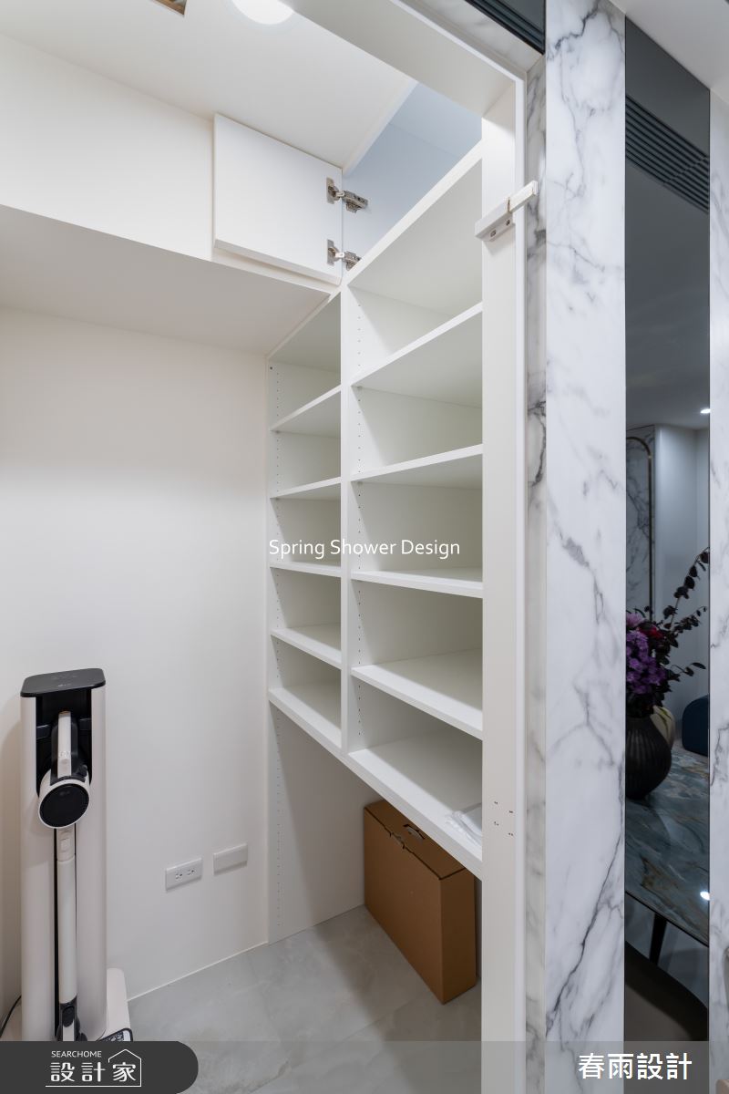 新成屋(5年以下)＿現代風儲藏室案例圖片＿春雨設計＿春雨_295 總統傑仕堡之8