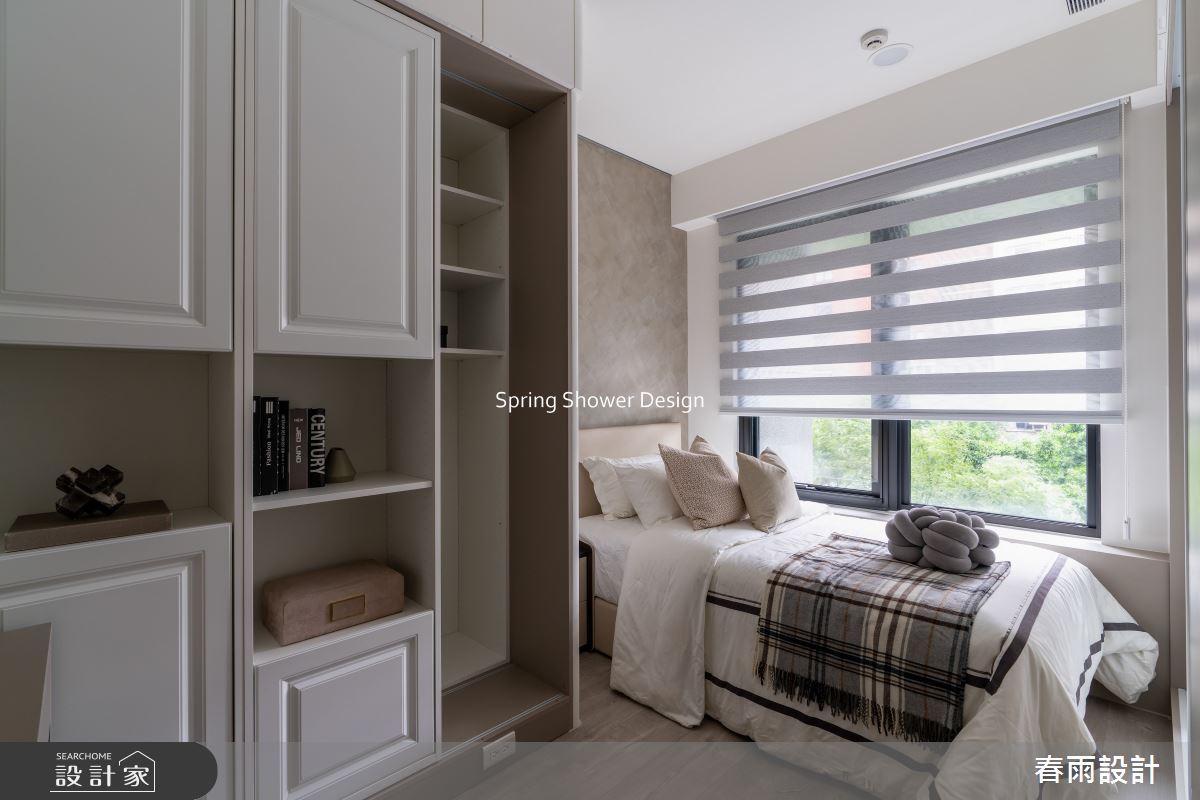 新成屋(5年以下)＿現代風臥室案例圖片＿春雨設計＿春雨_295 總統傑仕堡之27