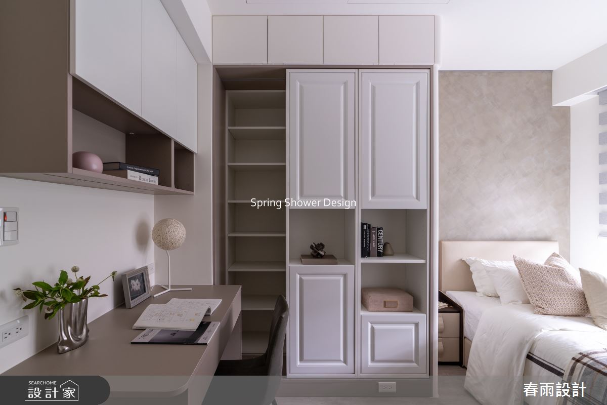 新成屋(5年以下)＿現代風臥室案例圖片＿春雨設計＿春雨_295 總統傑仕堡之28