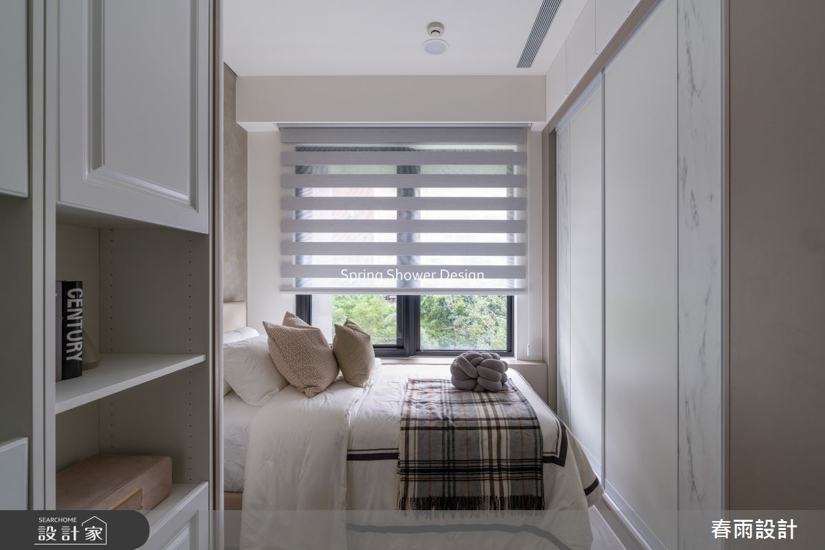 新成屋(5年以下)＿現代風臥室案例圖片＿春雨設計＿春雨_295 總統傑仕堡之29