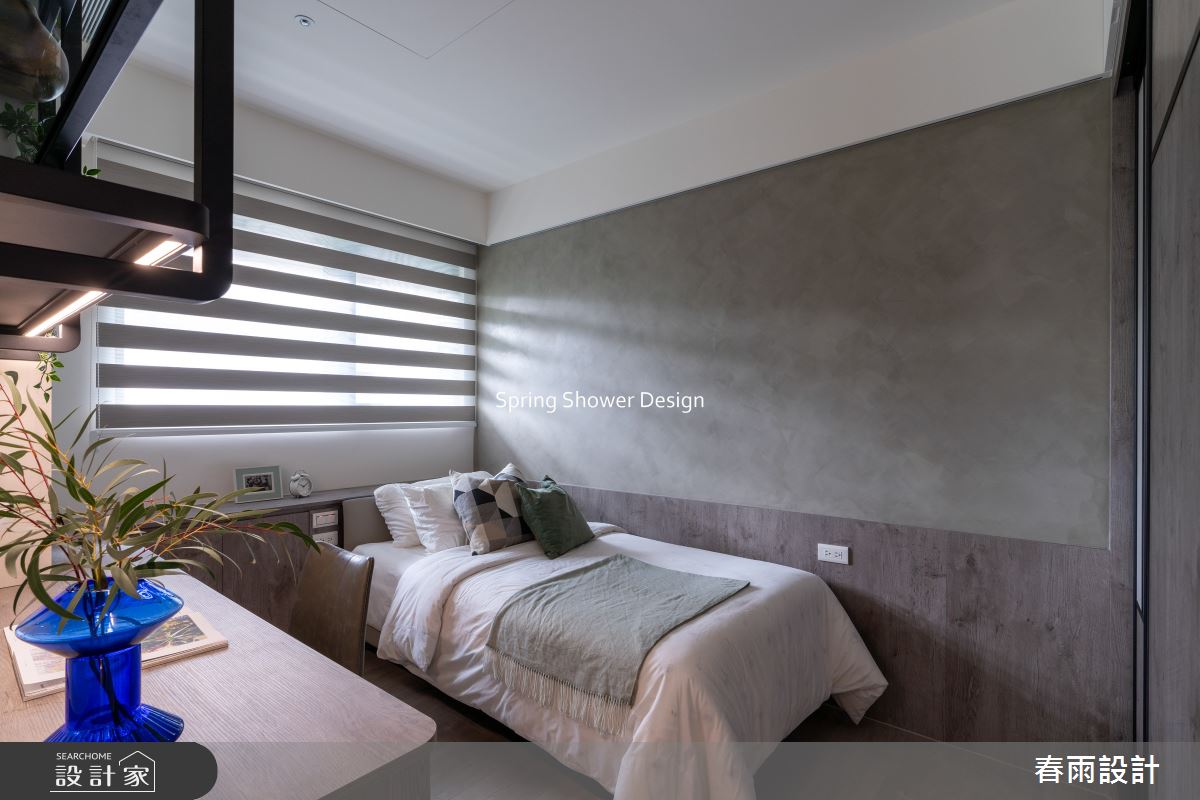 新成屋(5年以下)＿現代風臥室案例圖片＿春雨設計＿春雨_295 總統傑仕堡之31
