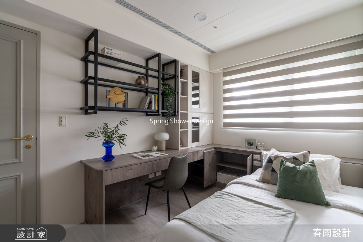 新成屋(5年以下)＿現代風臥室案例圖片＿春雨設計＿春雨_295 總統傑仕堡之32
