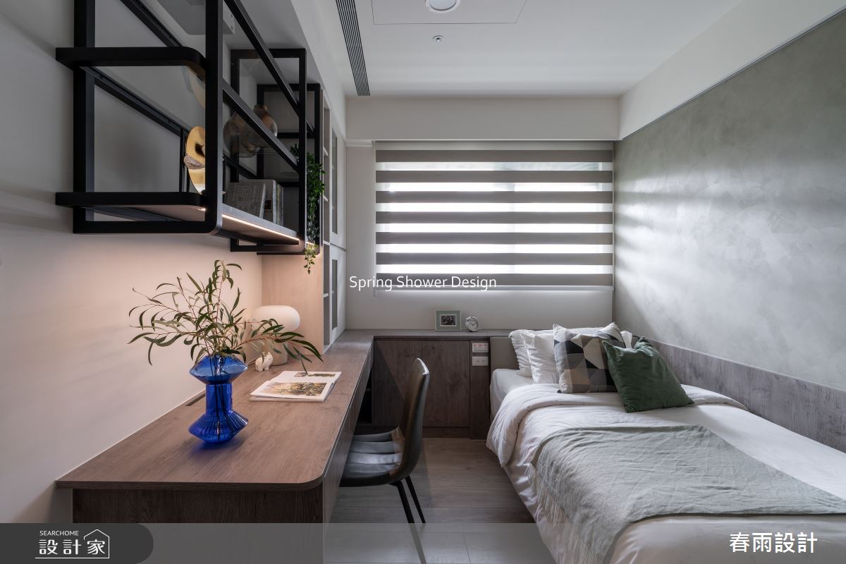 新成屋(5年以下)＿現代風臥室案例圖片＿春雨設計＿春雨_295 總統傑仕堡之33