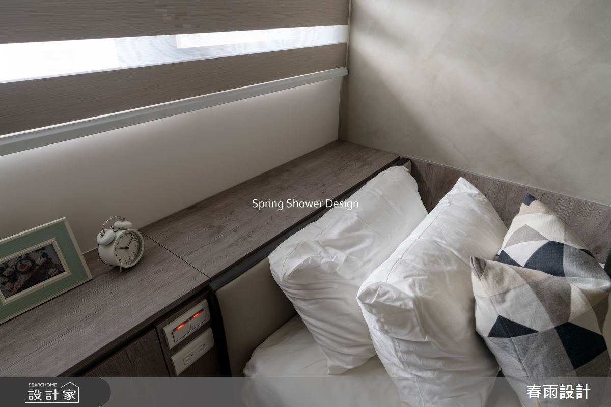 新成屋(5年以下)＿現代風臥室案例圖片＿春雨設計＿春雨_295 總統傑仕堡之35