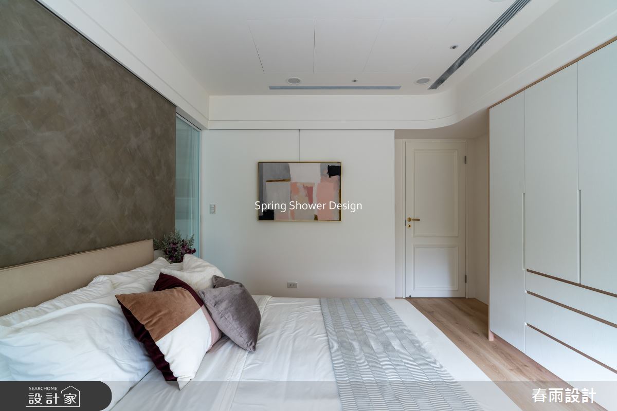新成屋(5年以下)＿現代風臥室案例圖片＿春雨設計＿春雨_295 總統傑仕堡之36