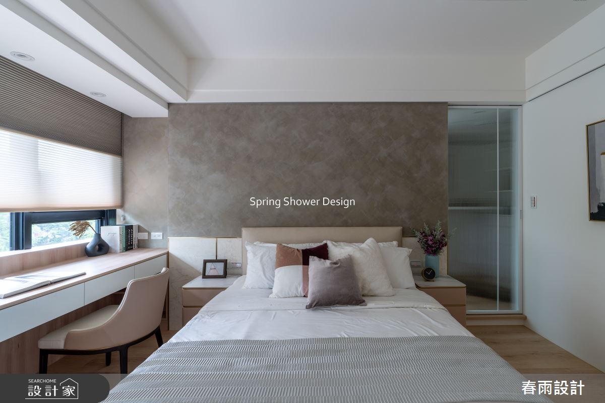 新成屋(5年以下)＿現代風臥室案例圖片＿春雨設計＿春雨_295 總統傑仕堡之37