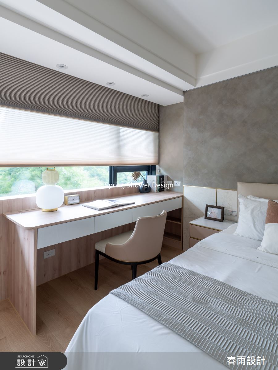 新成屋(5年以下)＿現代風臥室案例圖片＿春雨設計＿春雨_295 總統傑仕堡之38