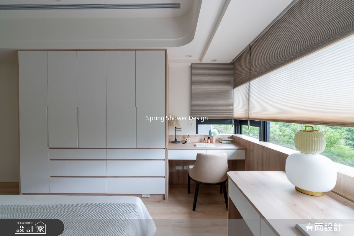新成屋(5年以下)＿現代風臥室案例圖片＿春雨設計＿春雨_295 總統傑仕堡之39