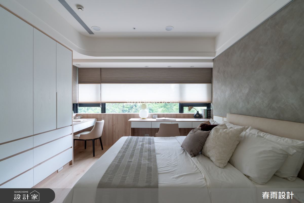 新成屋(5年以下)＿現代風臥室案例圖片＿春雨設計＿春雨_295 總統傑仕堡之40