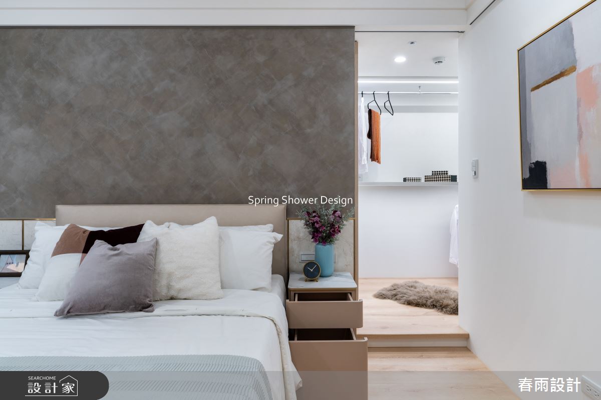 新成屋(5年以下)＿現代風臥室更衣間案例圖片＿春雨設計＿春雨_295 總統傑仕堡之41