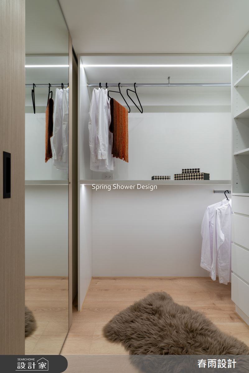 新成屋(5年以下)＿現代風更衣間案例圖片＿春雨設計＿春雨_295 總統傑仕堡之42