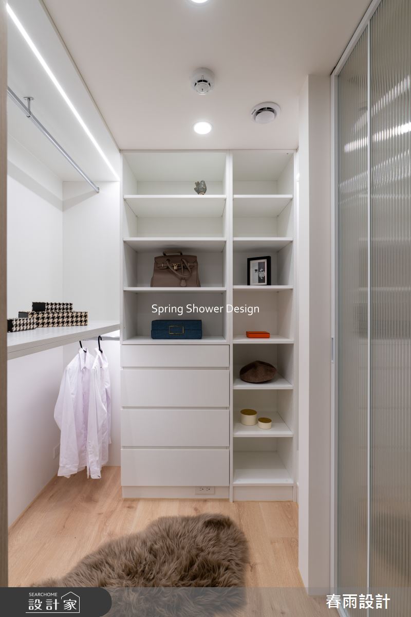 新成屋(5年以下)＿現代風更衣間案例圖片＿春雨設計＿春雨_295 總統傑仕堡之43