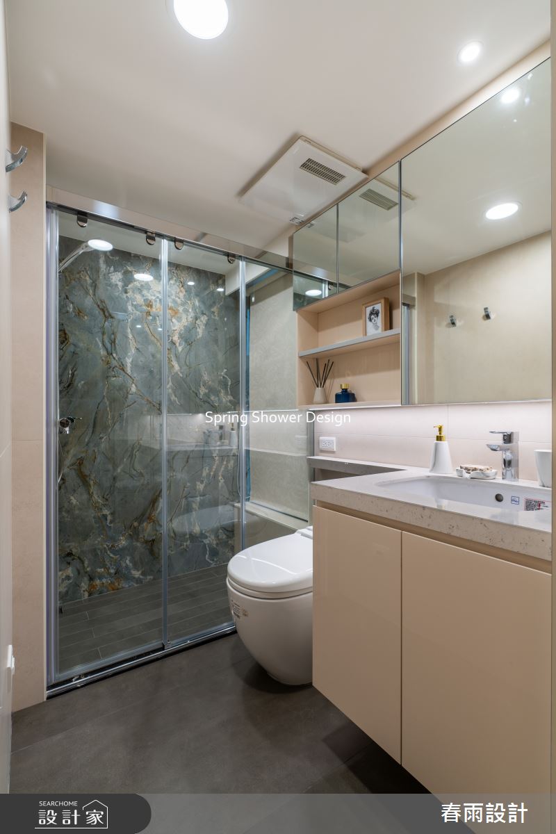 新成屋(5年以下)＿現代風浴室案例圖片＿春雨設計＿春雨_295 總統傑仕堡之45
