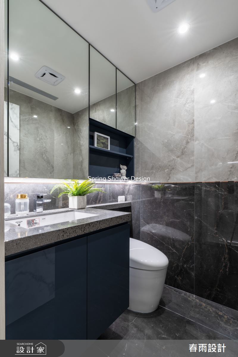 新成屋(5年以下)＿現代風浴室案例圖片＿春雨設計＿春雨_295 總統傑仕堡之46