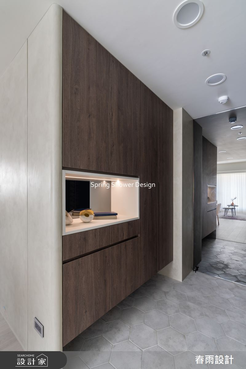 新成屋(5年以下)＿現代風玄關案例圖片＿春雨設計＿春雨_296 一品硯之2