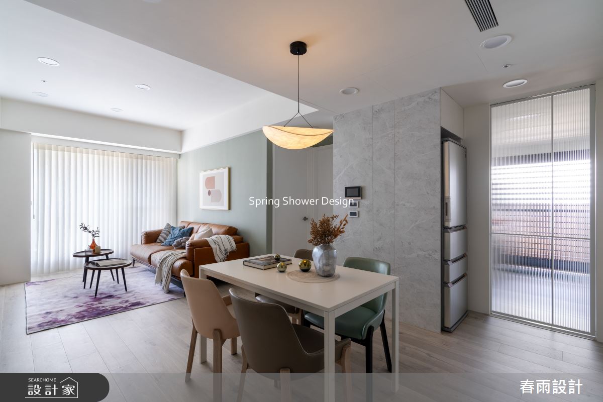 新成屋(5年以下)＿現代風客廳餐廳案例圖片＿春雨設計＿春雨_296 一品硯之3