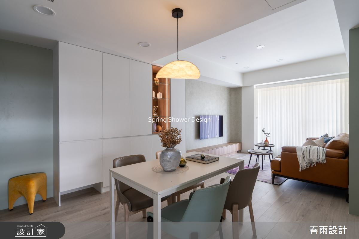 新成屋(5年以下)＿現代風客廳餐廳案例圖片＿春雨設計＿春雨_296 一品硯之4