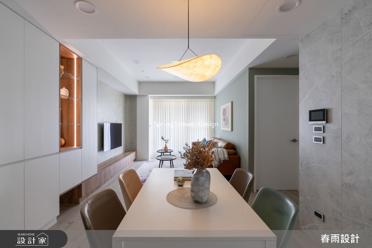 新成屋(5年以下)＿現代風客廳餐廳案例圖片＿春雨設計＿春雨_296 一品硯之5