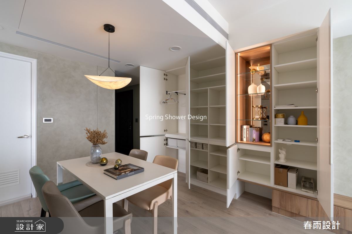新成屋(5年以下)＿現代風餐廳案例圖片＿春雨設計＿春雨_296 一品硯之6