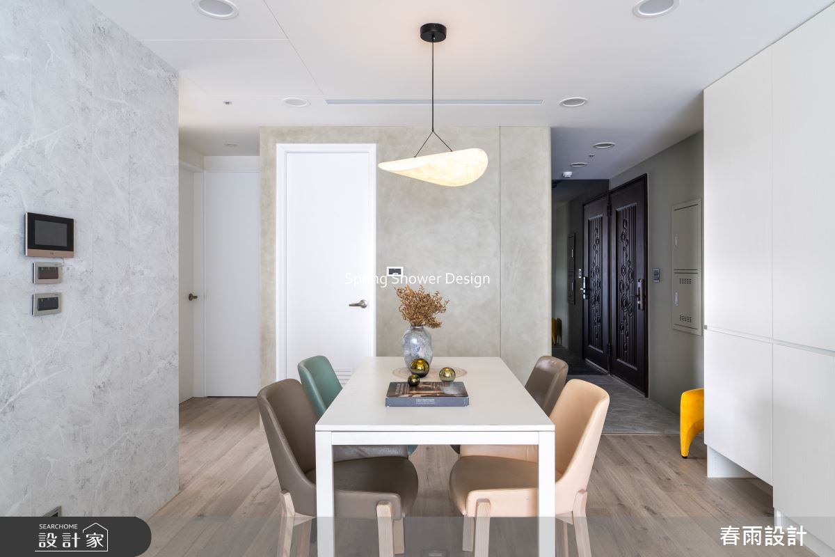 新成屋(5年以下)＿現代風餐廳案例圖片＿春雨設計＿春雨_296 一品硯之7