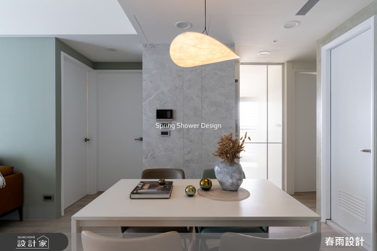 新成屋(5年以下)＿現代風餐廳案例圖片＿春雨設計＿春雨_296 一品硯之8