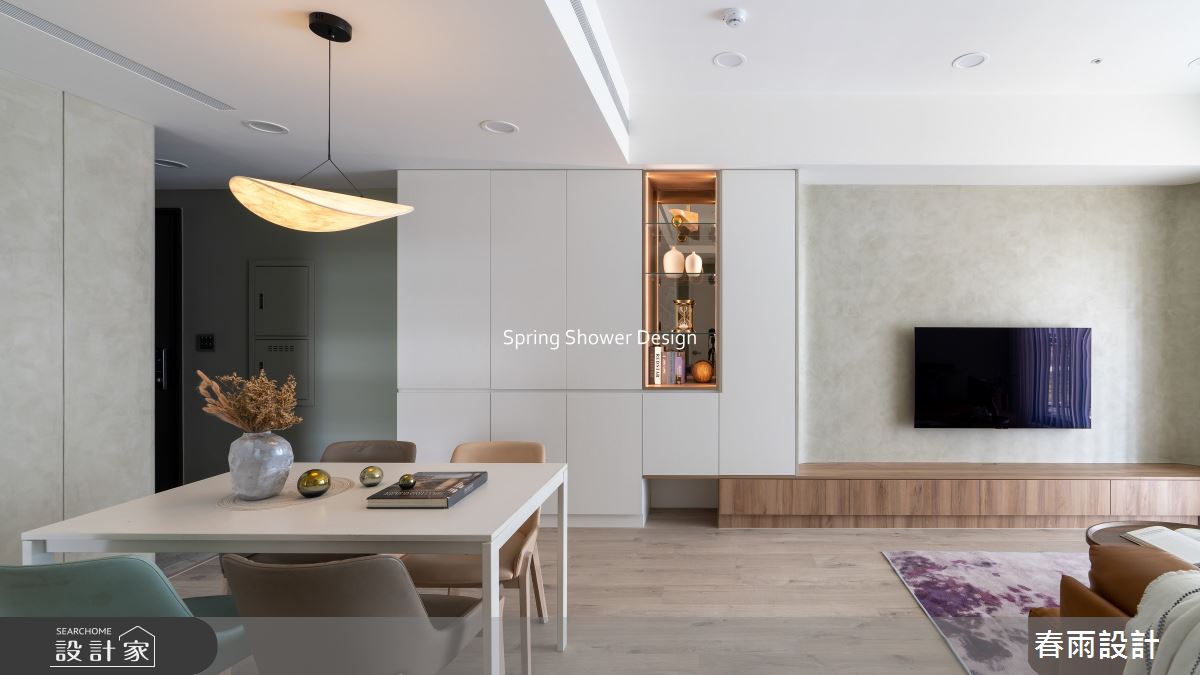 新成屋(5年以下)＿現代風客廳餐廳案例圖片＿春雨設計＿春雨_296 一品硯之9