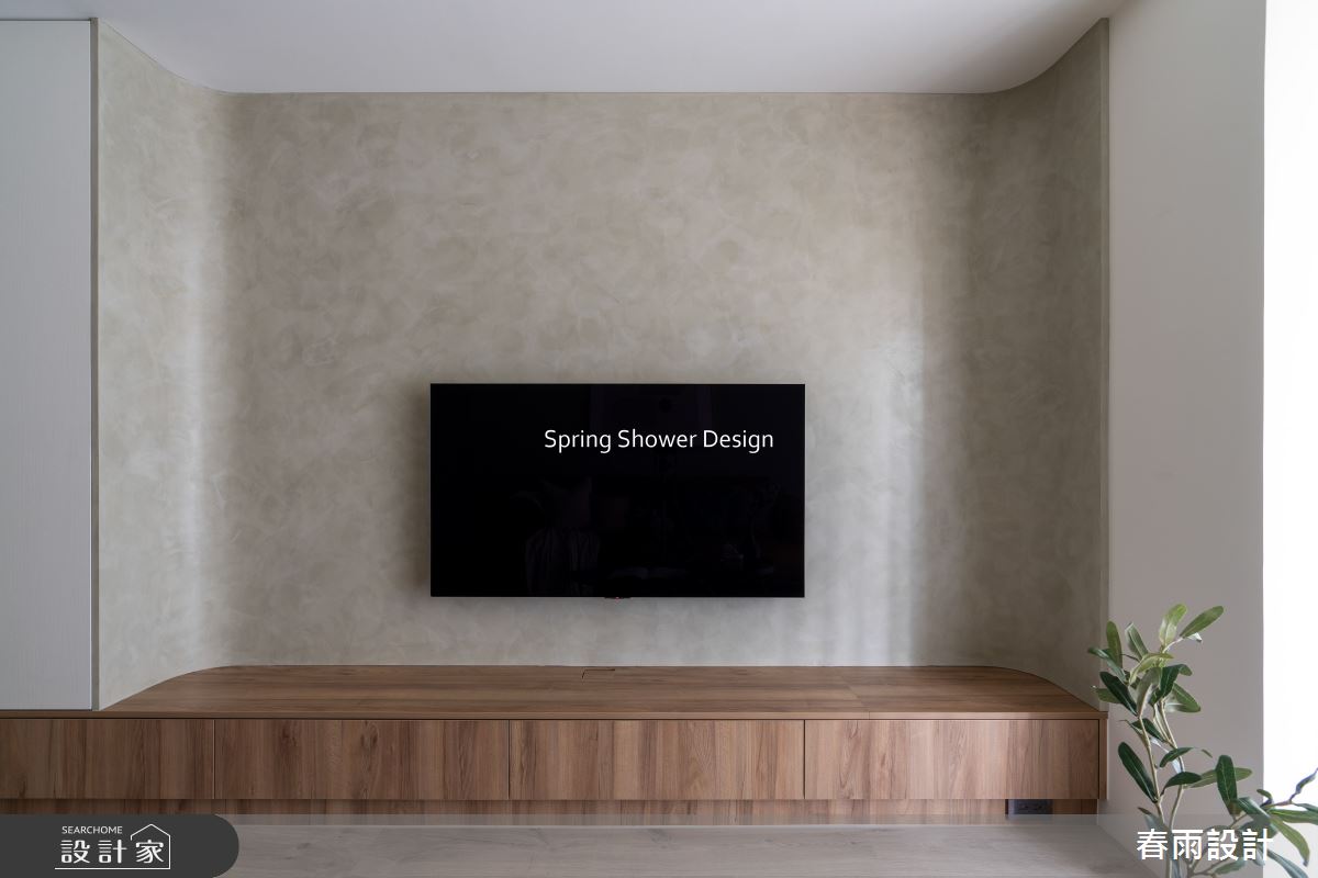 新成屋(5年以下)＿現代風客廳案例圖片＿春雨設計＿春雨_296 一品硯之11