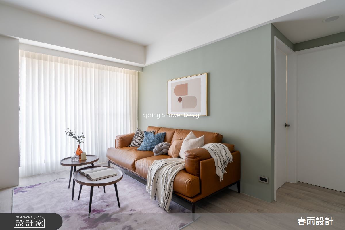 新成屋(5年以下)＿現代風客廳案例圖片＿春雨設計＿春雨_296 一品硯之13