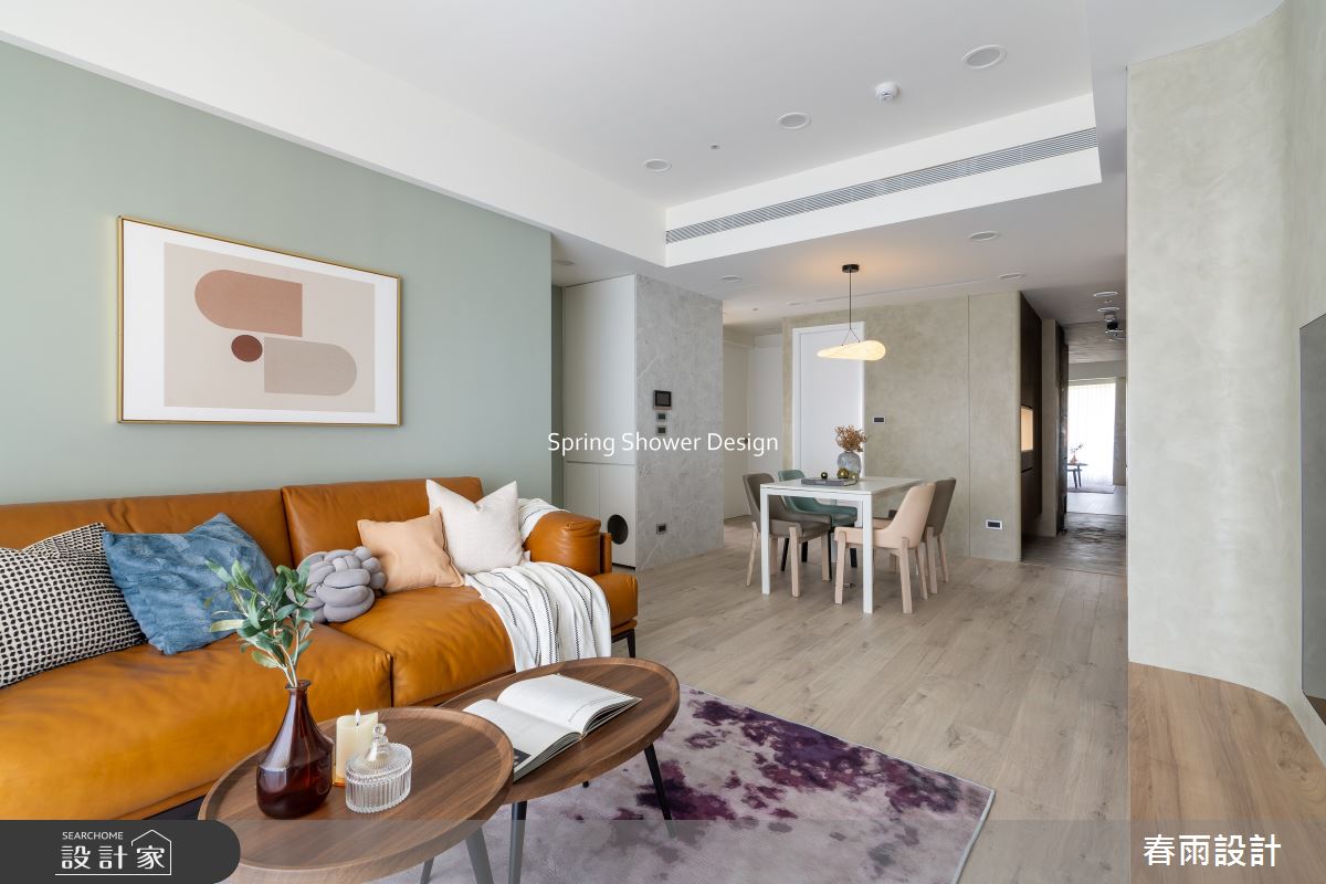 新成屋(5年以下)＿現代風客廳餐廳案例圖片＿春雨設計＿春雨_296 一品硯之15