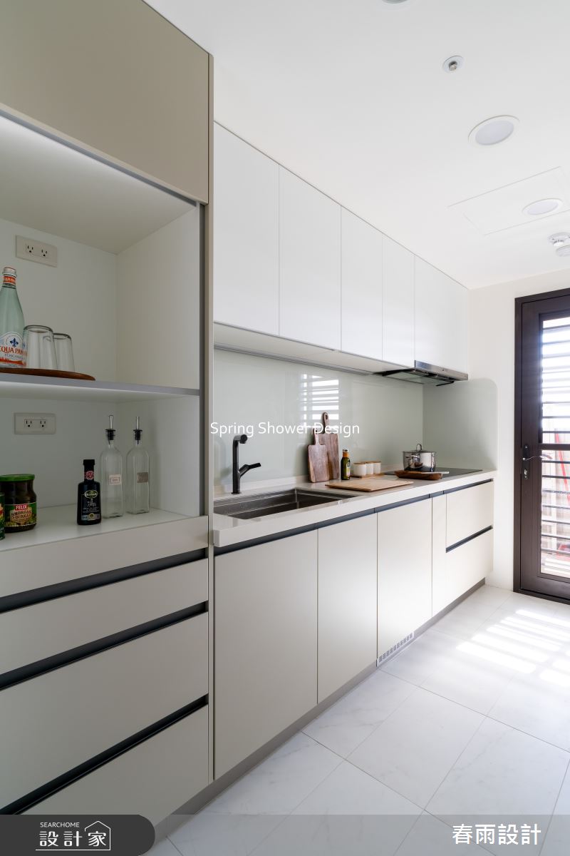 新成屋(5年以下)＿現代風廚房案例圖片＿春雨設計＿春雨_296 一品硯之18