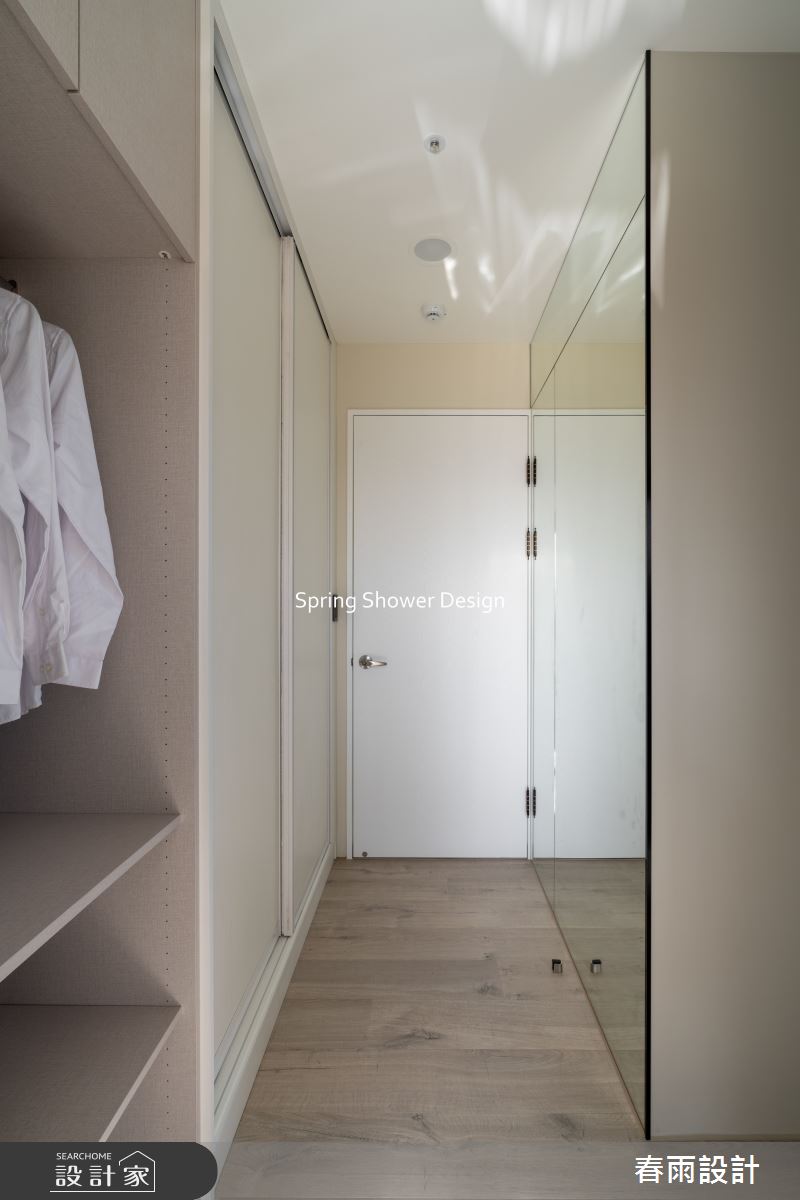 新成屋(5年以下)＿現代風臥室案例圖片＿春雨設計＿春雨_296 一品硯之23