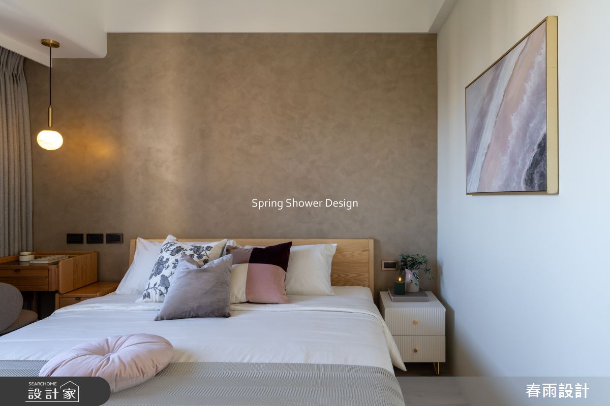 新成屋(5年以下)＿現代風臥室案例圖片＿春雨設計＿春雨_296 一品硯之25