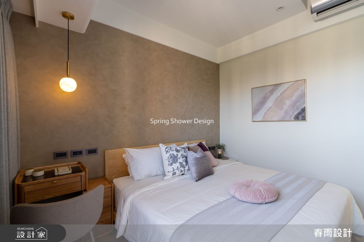 新成屋(5年以下)＿現代風臥室案例圖片＿春雨設計＿春雨_296 一品硯之26