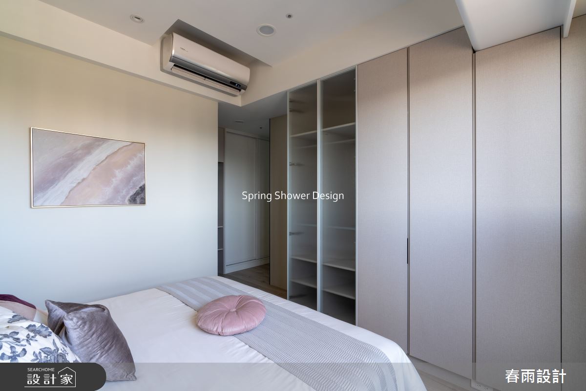 新成屋(5年以下)＿現代風臥室案例圖片＿春雨設計＿春雨_296 一品硯之27