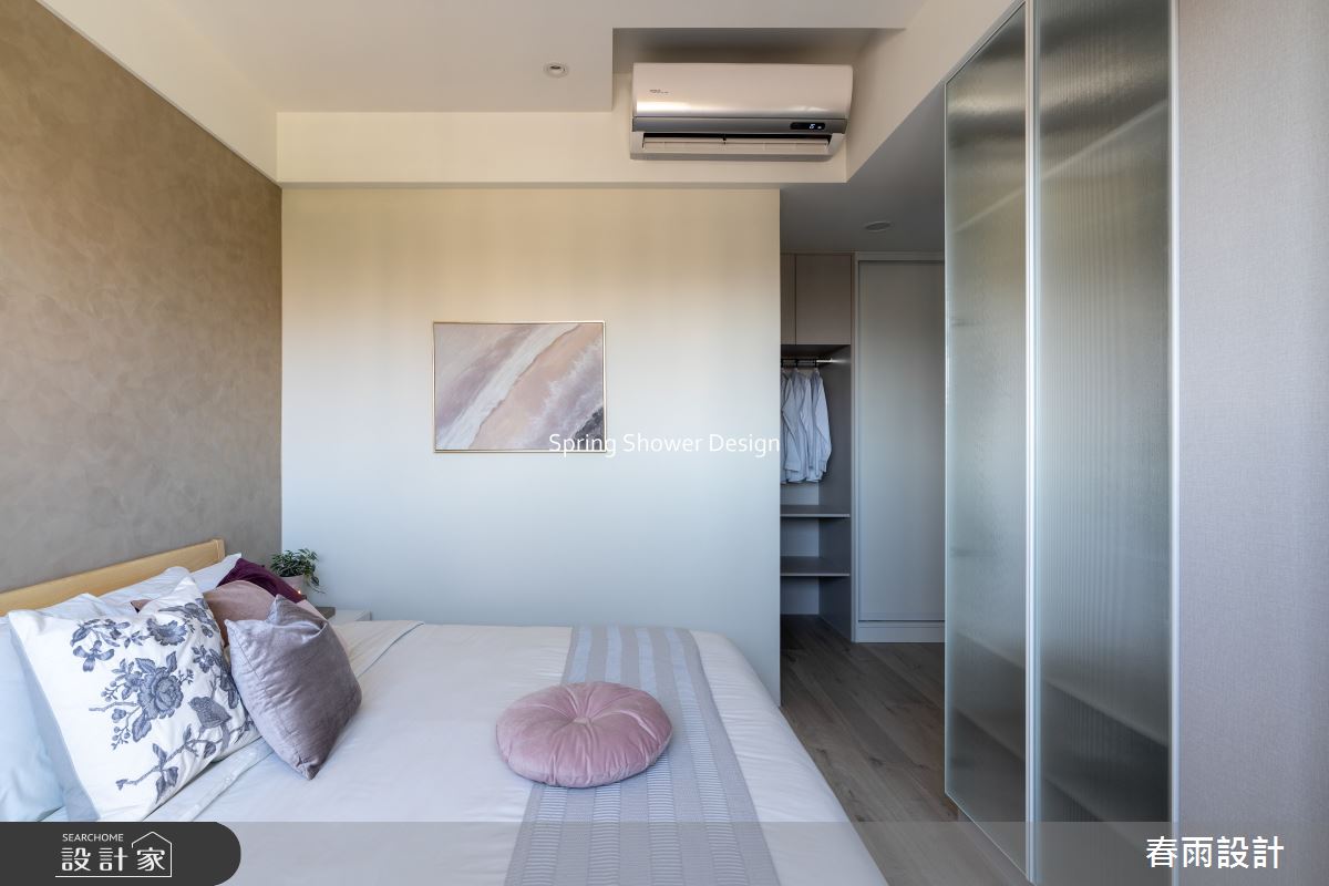 新成屋(5年以下)＿現代風臥室案例圖片＿春雨設計＿春雨_296 一品硯之28